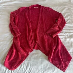 Eileen Fischer Cardigan XS Linen Cotton